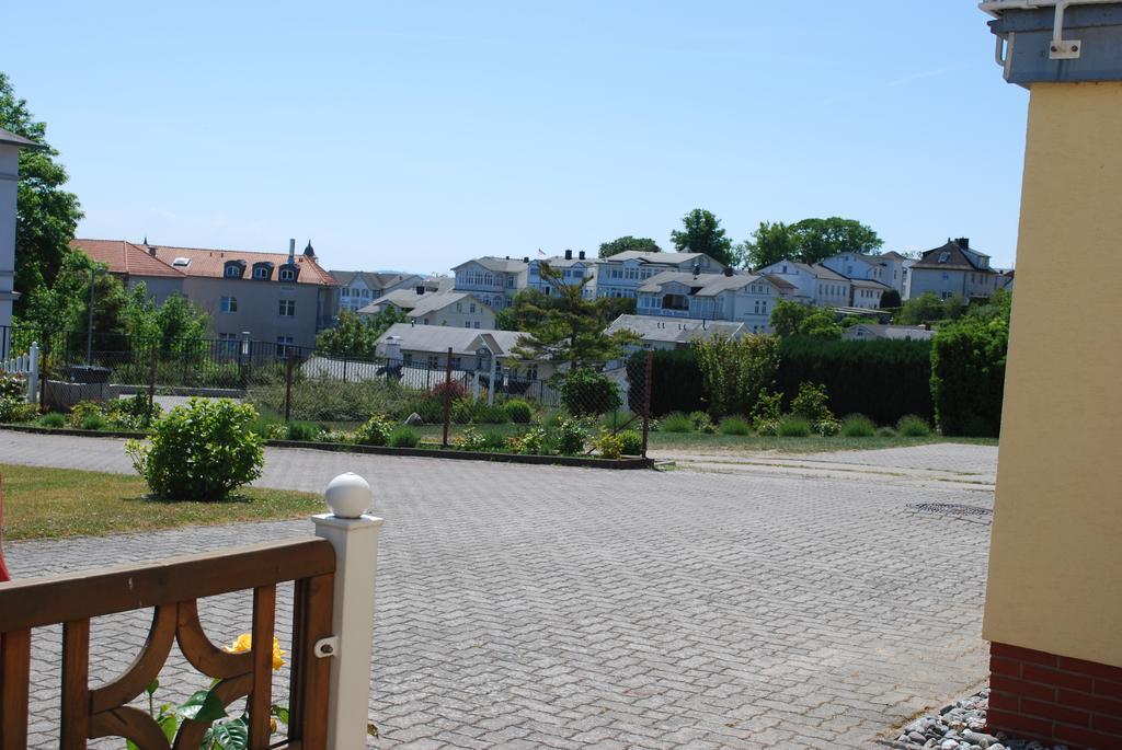 Ferienunterkuenfte Familie Panter Apartman Sassnitz Kültér fotó